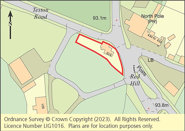 Lot: 126 - DETACHED BUNGALOW FOR IMPROVEMENT -
